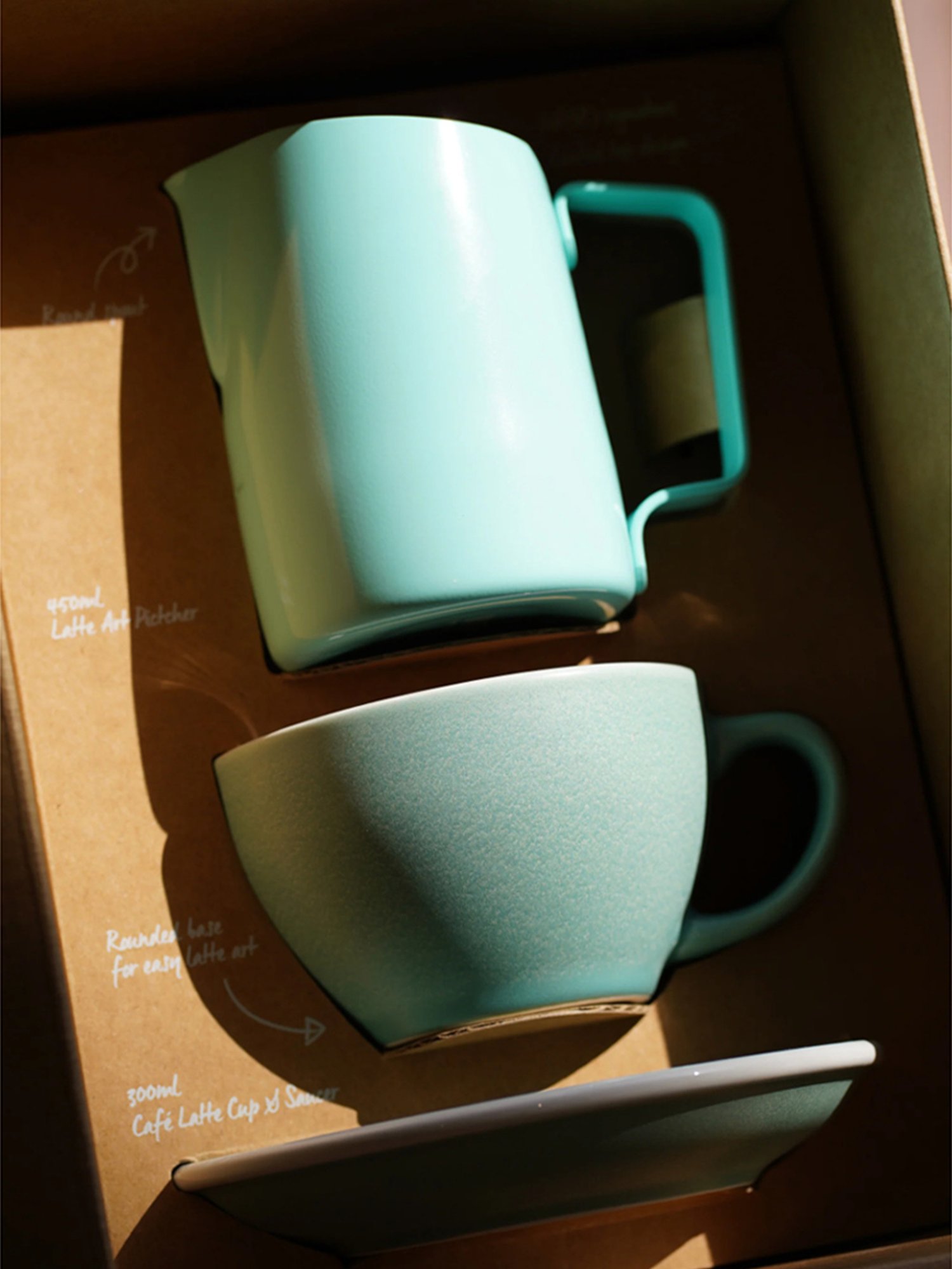 WPM X LOVERAMICS Latte Art Set (Green)