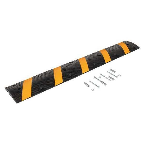 Vestil SBRY-72-C 72 in. Speed Bump Heavy Duty Concrete