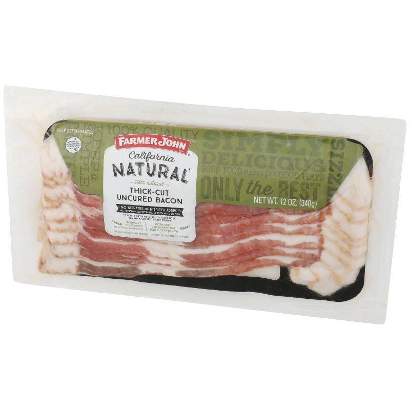 Farmer John Natural Bacon - 12oz