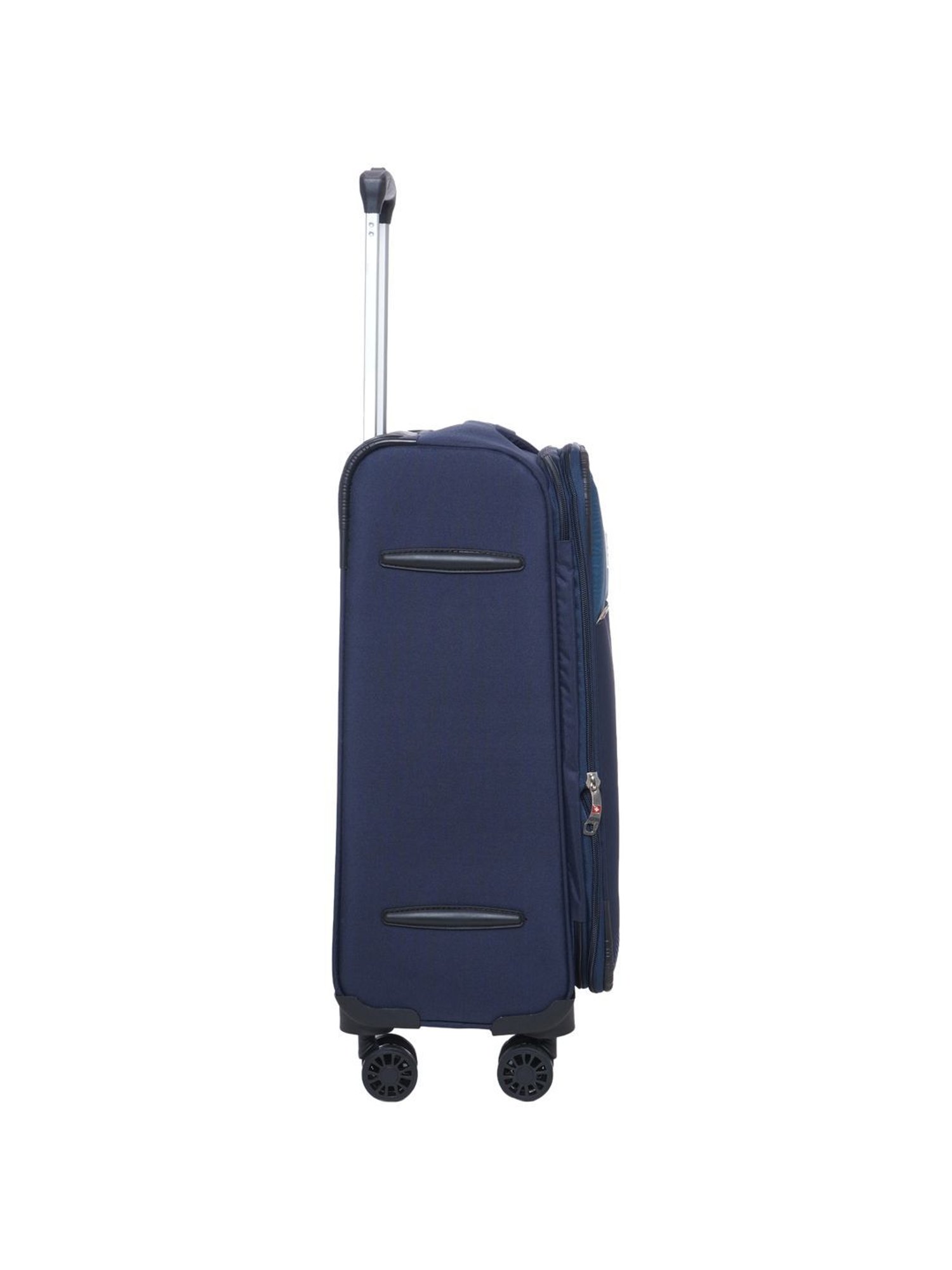 Swiss Military Navy 8 Wheels Large Check-in Luggage
