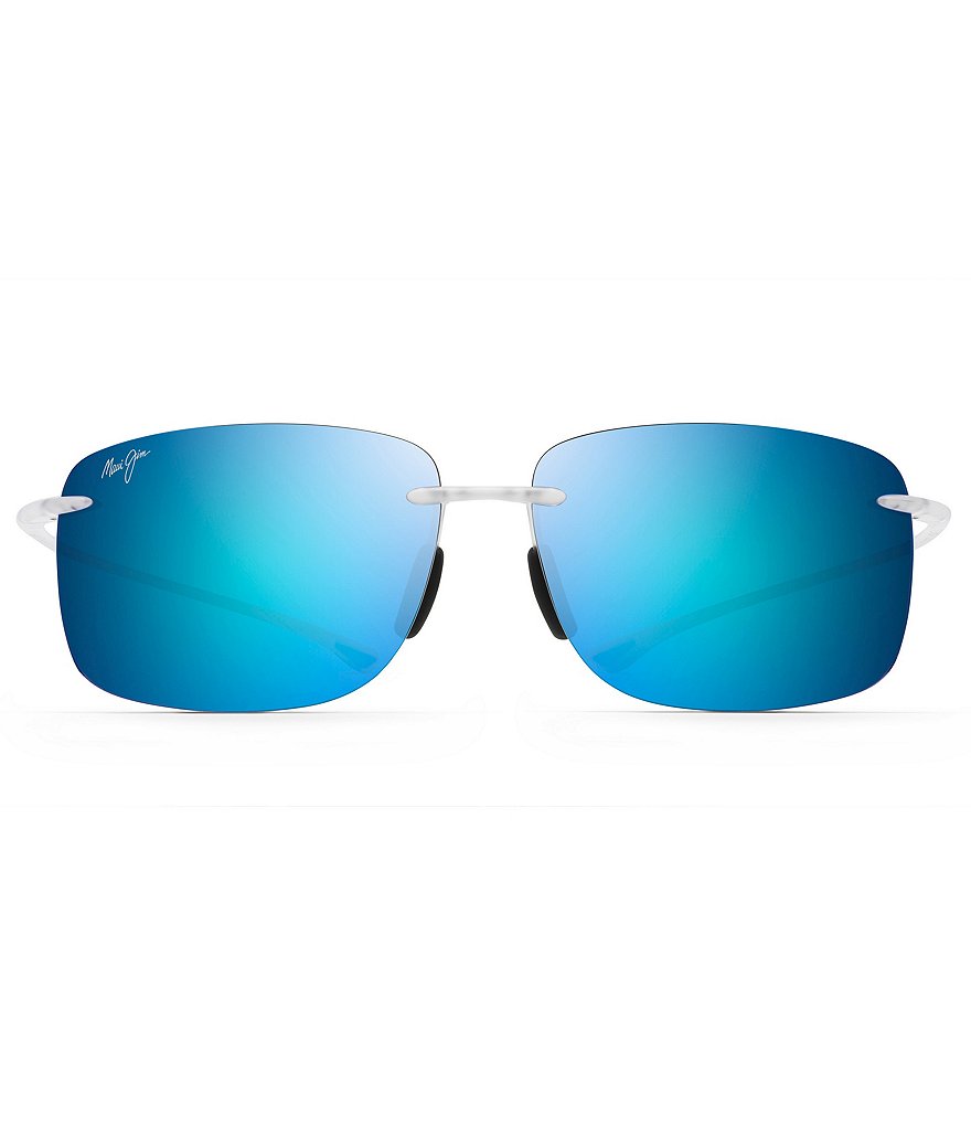 Maui Jim Hema PolarizedPlus2&reg; Rimless 62mm Sunglasses