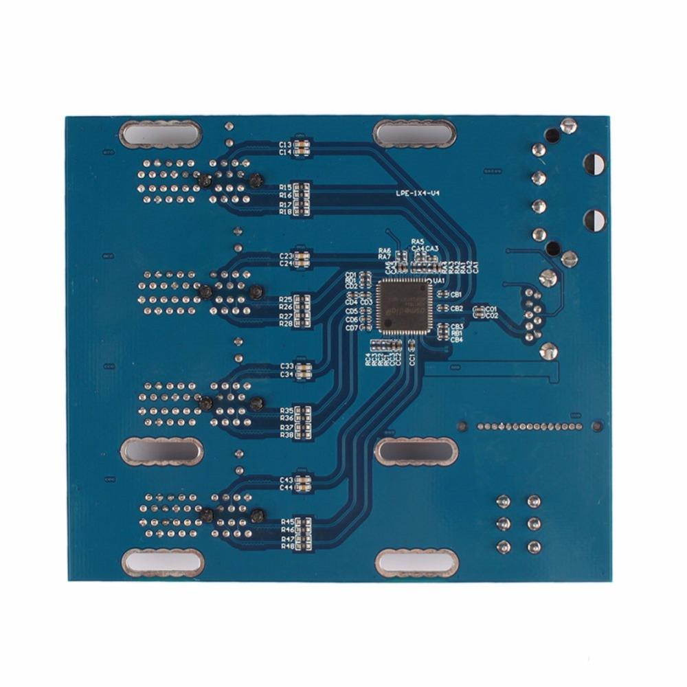 PCI-E 1X Expansion Kit 1 to 4 Ports Switch Multiplier Hub Riser Card USB 3 Cable #247635