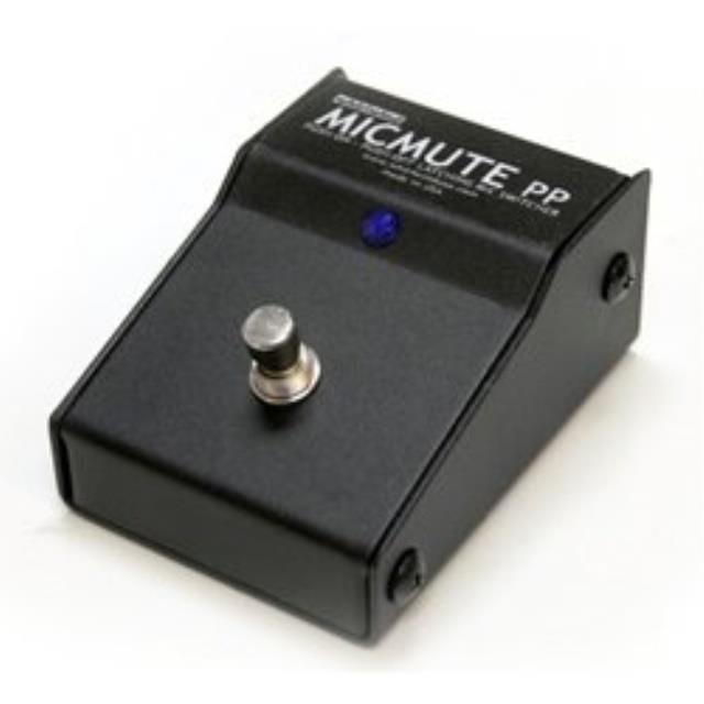 Whirlwind Micmute PP Push-On/Push-Off Audio Switch Foot Pedal #MICMUTE-PP