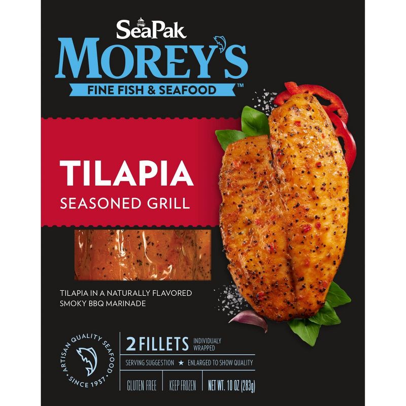 Sea Cuisine Pan Sear Garlic & Herb Tilapia - Frozen - 9oz