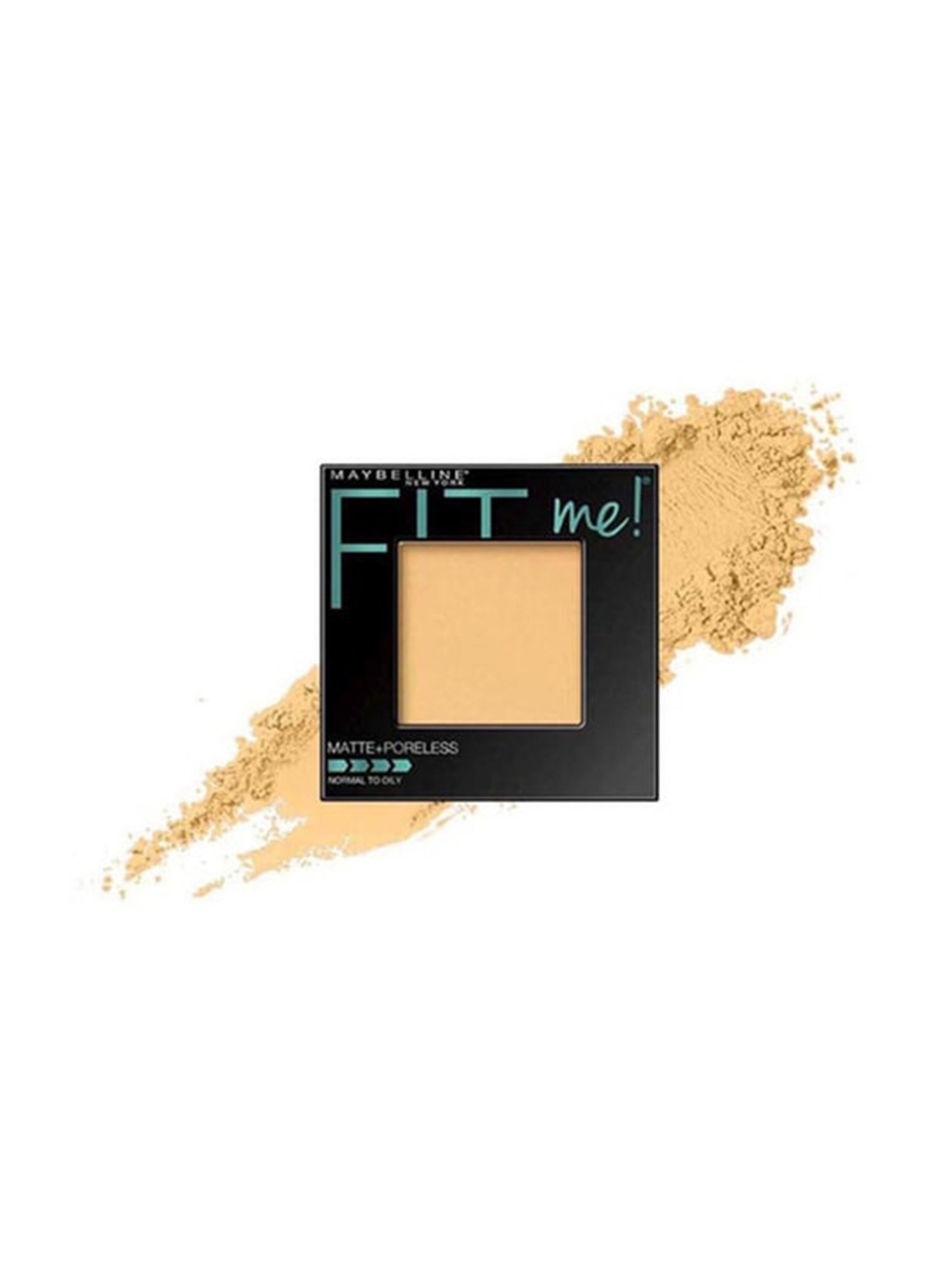 Maybelline New York Fit Me Matte + Poreless Powder - 120 Classic Ivory, 8.5gm