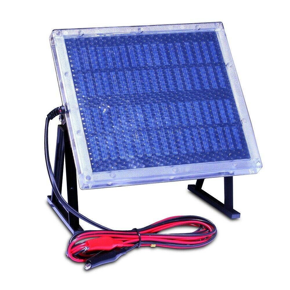 12V 12 Volt Solar Panel Charger for 12V 3.4Ah Long Batteries WP312 Battery