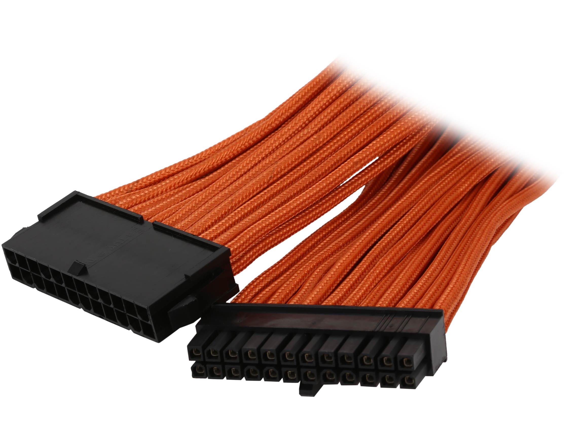 BitFenix BFA-MSC-24ATX45RK-RP 11.81 in. (30 cm) ATX 24-pin Extension Cable