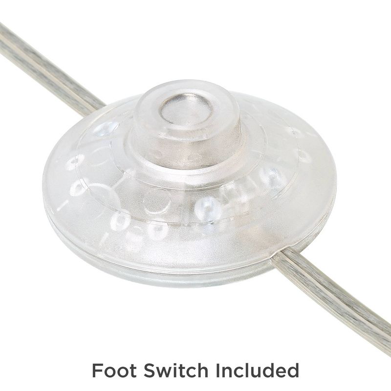 Uttermost 78" High Valance Arc Floor Lamp