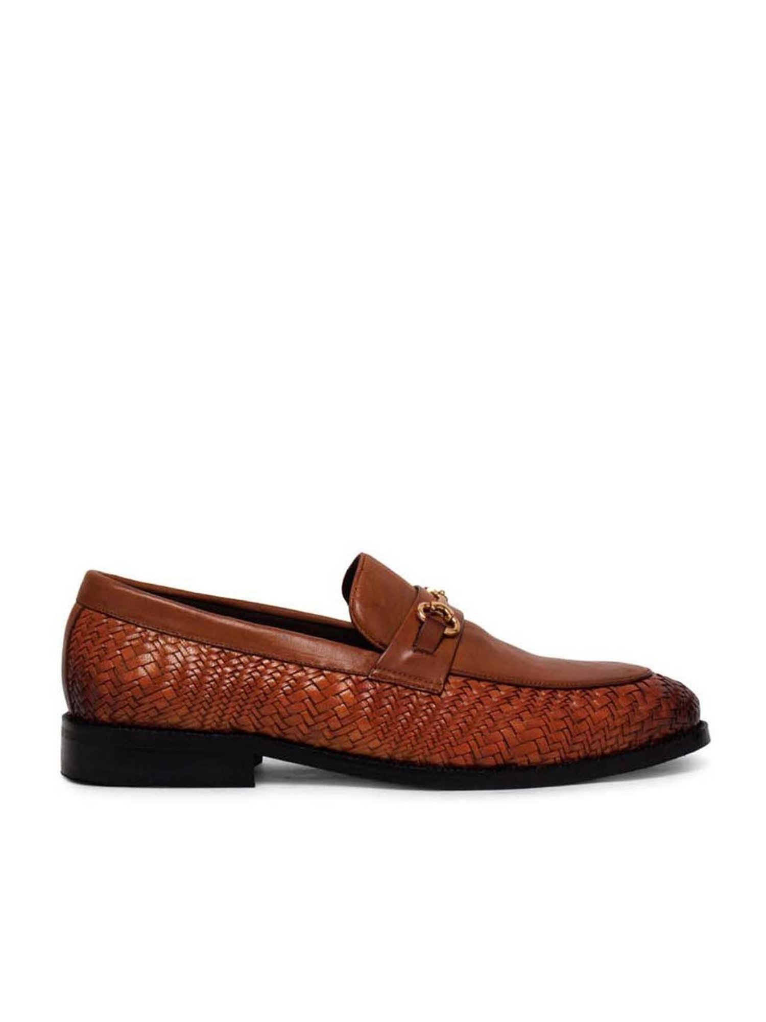 Ezok Men's Tan Casual Loafers