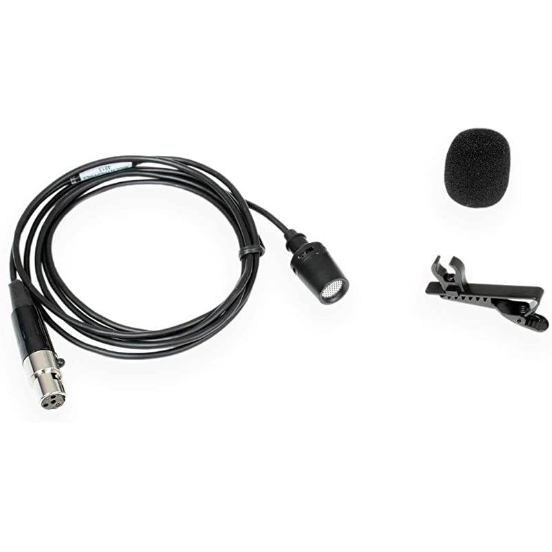 CVL Centraverse ClipOn Lavalier Condenser Microphone