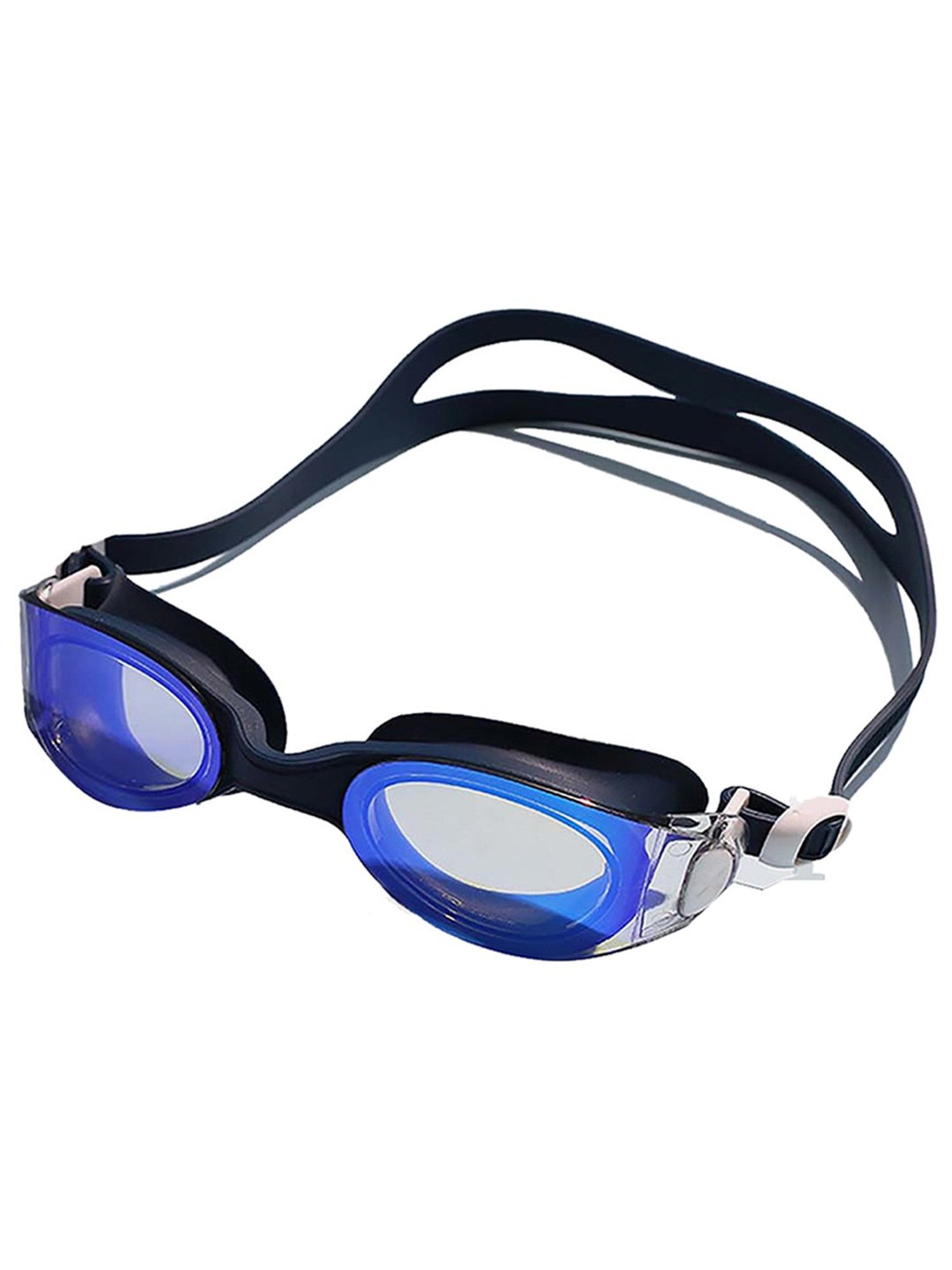 Little Surprise Box Blue Hologram UV protected Unisex Swimming Goggles