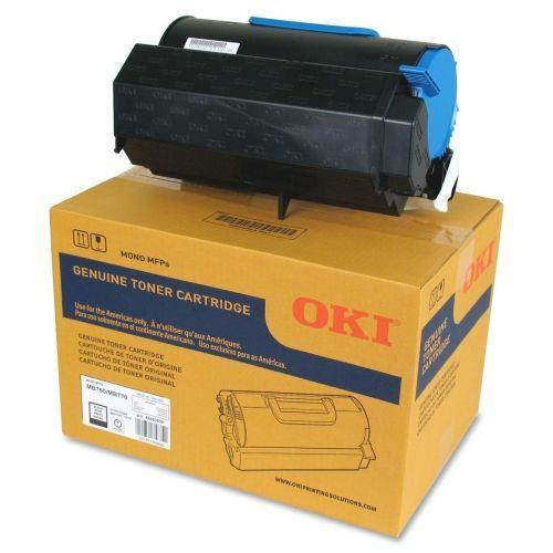 Oki Toner Cartridge - Black (1)