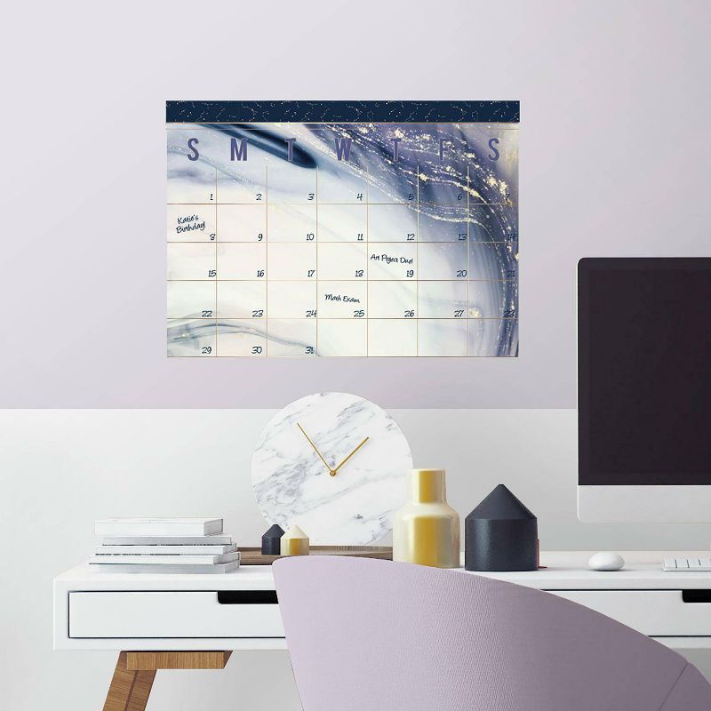Celestial Sister Dry Erase Calendar Peel and Stick Giant Wall Decal - RoomMates