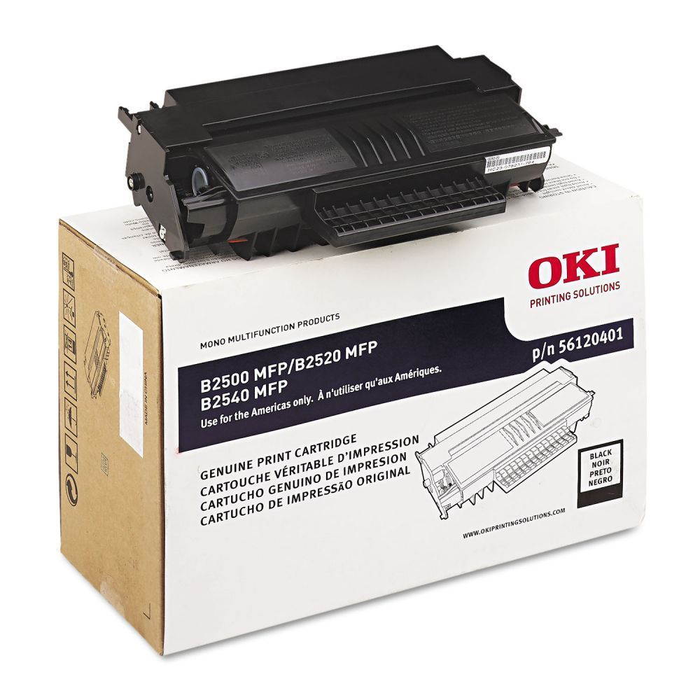 OKI56120401 OKIDATA BR B2500MFP, 1-SD YLD BLACK TONER