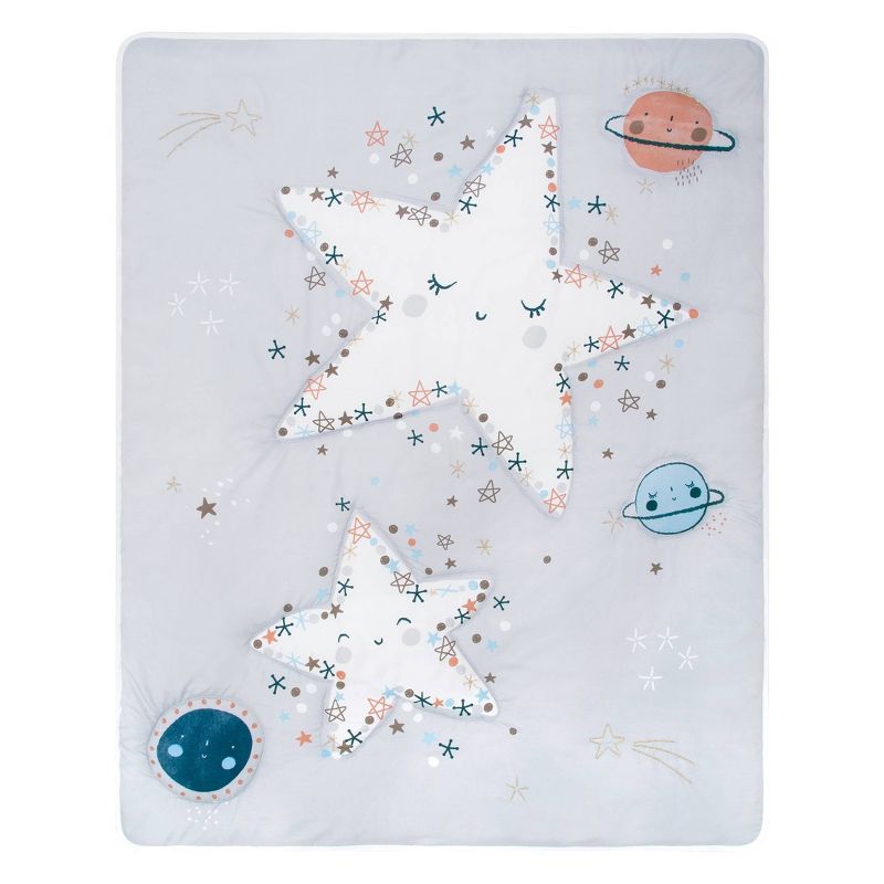 Sammy & Lou Crib Bedding Set - Starlight 4pc