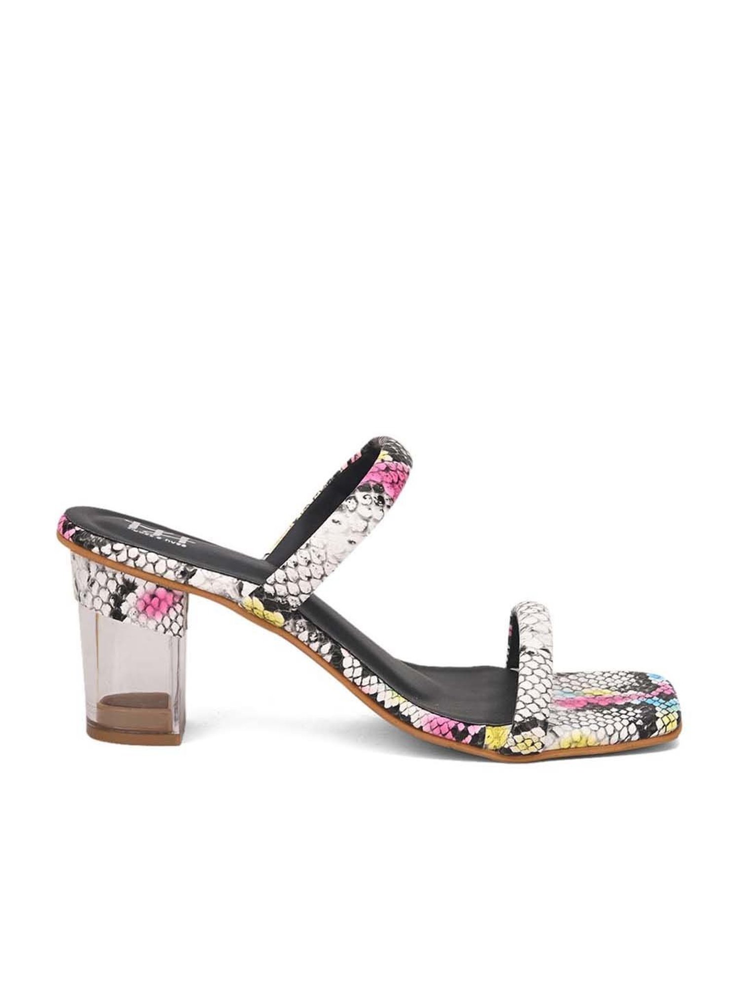 Hydes N Hues Women's White Casual Sandals