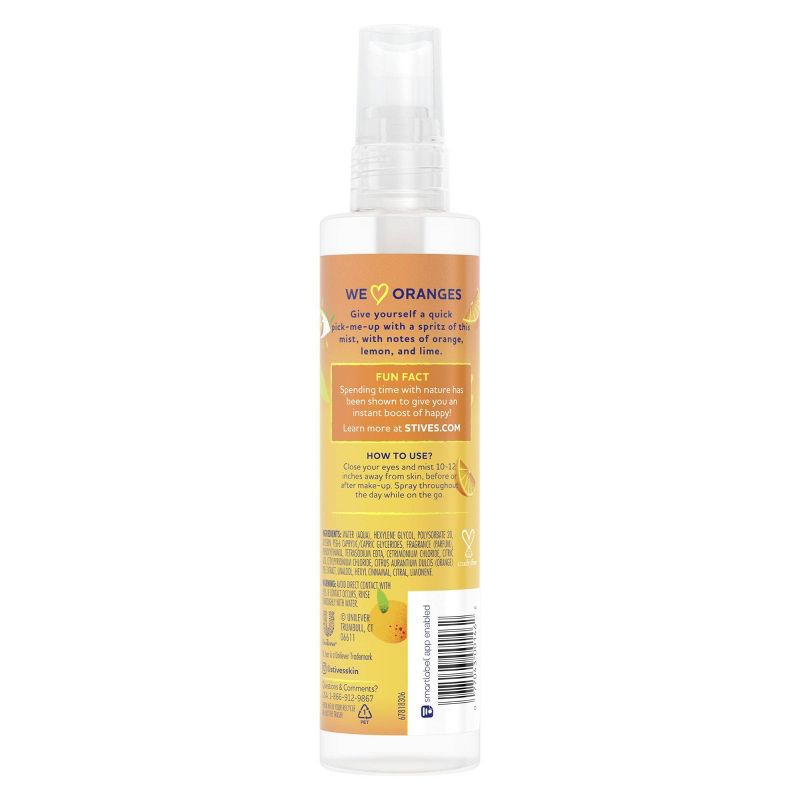 St. Ives Hydrating Face Mist - Orange - 4.23 fl oz