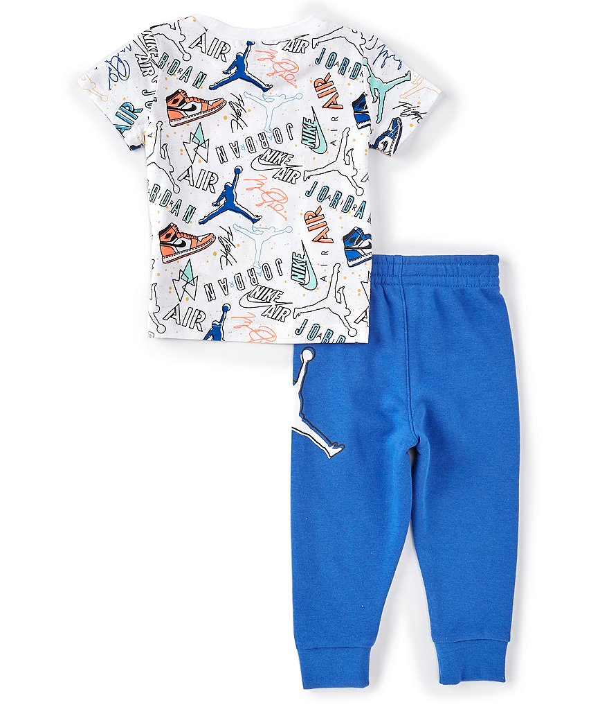 Tommy Hilfiger Baby Boys 12-24 Months Short-Sleeve Striped Polo Shirt & Microsueded Twill Shorts Set