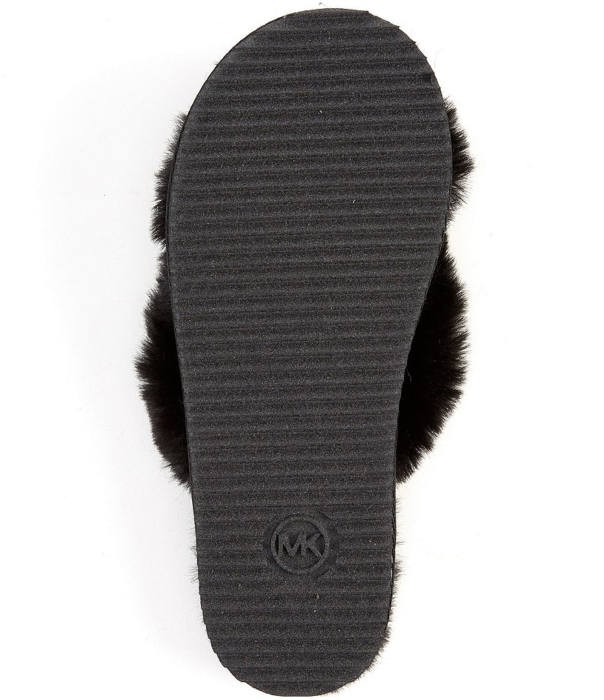 MICHAEL Michael Kors Lala Faux Fur Slippers