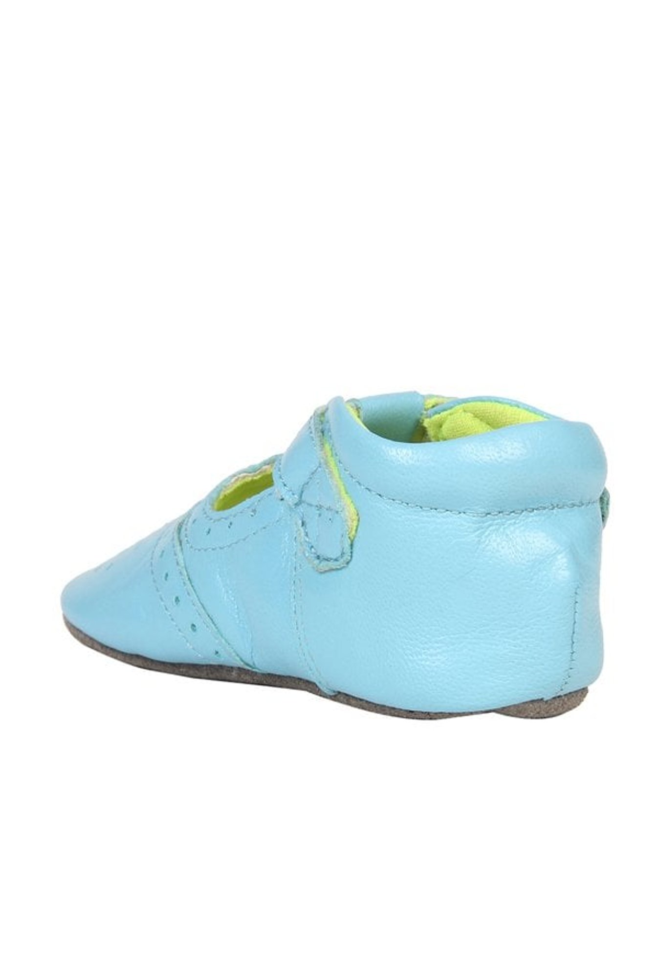 Beanz Kids Angel Pramy Blue Velcro Shoes