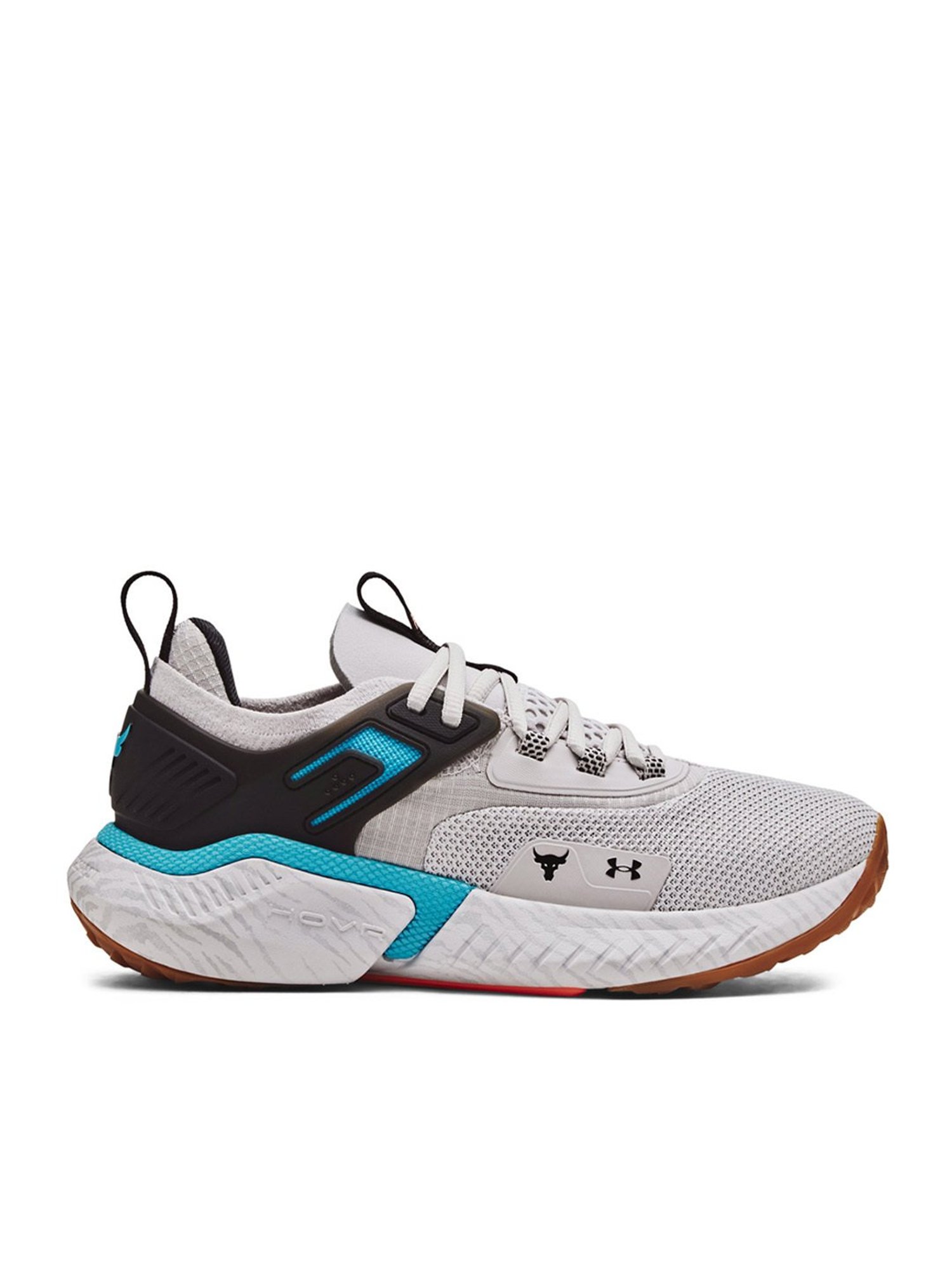 Under Armour Women's Project Rock 5 Grey Training Shoes