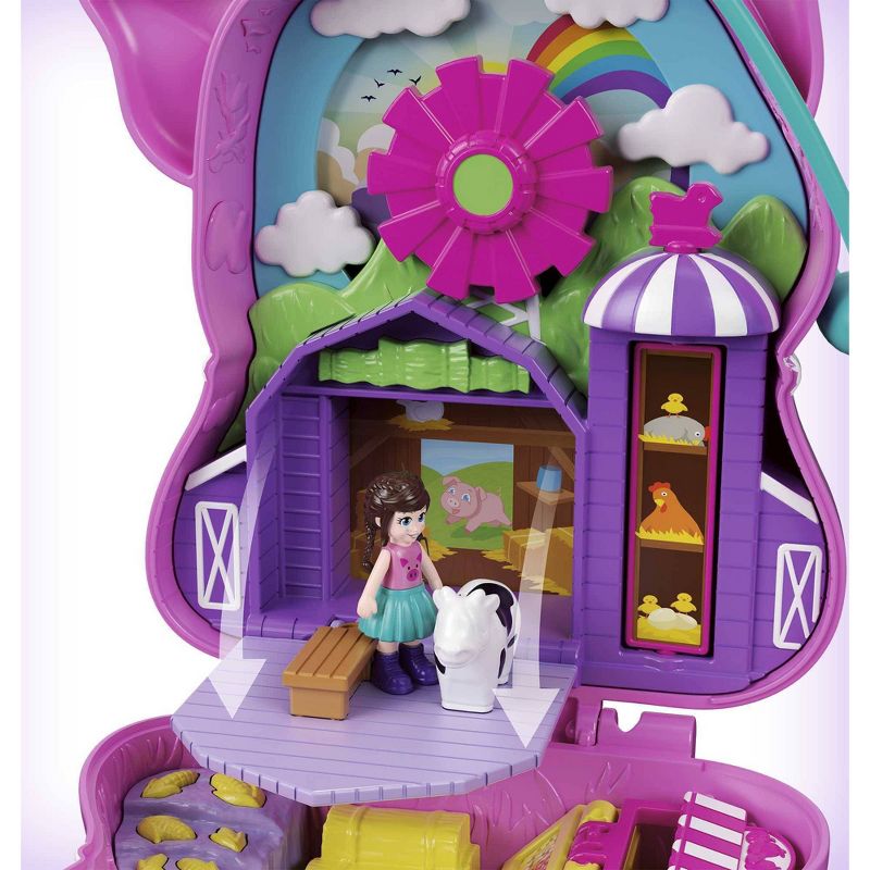 ​Polly Pocket On the Farm Piggy Compact