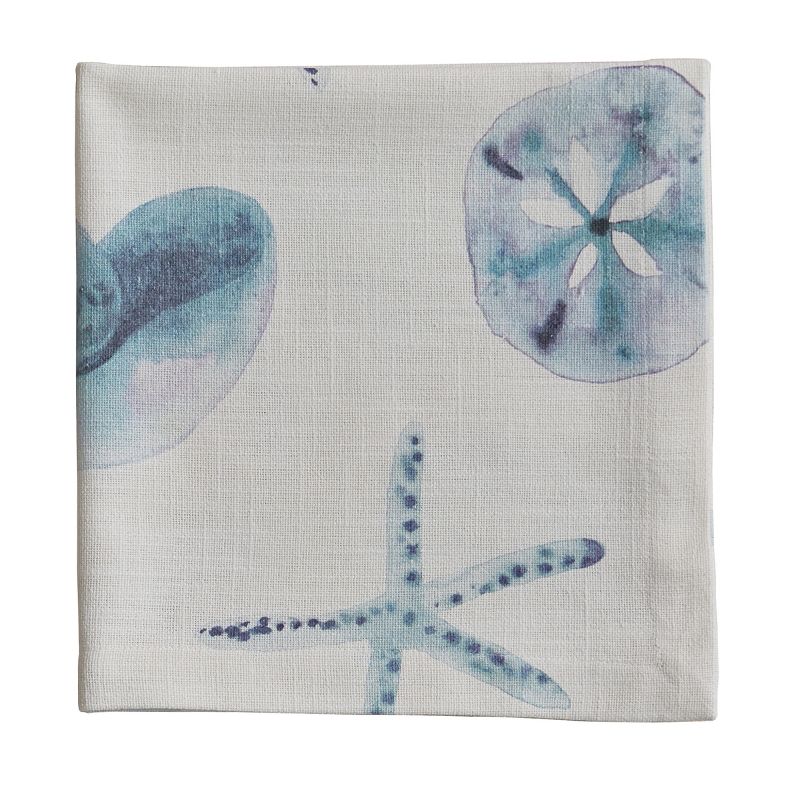 Split P Shoreline Napkin Set - White