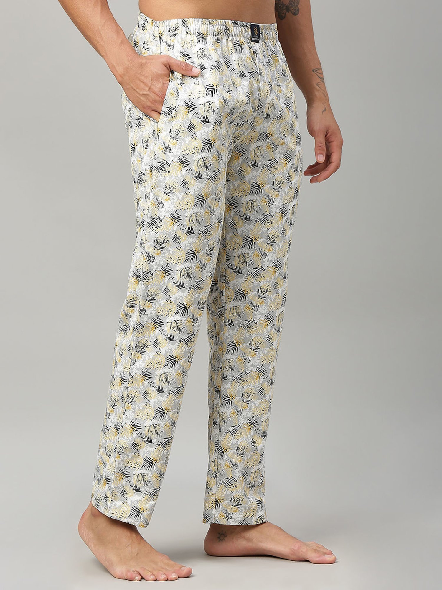 Urban Scottish Multicolor Cotton Regular fit Print Nightwear Pyjamas