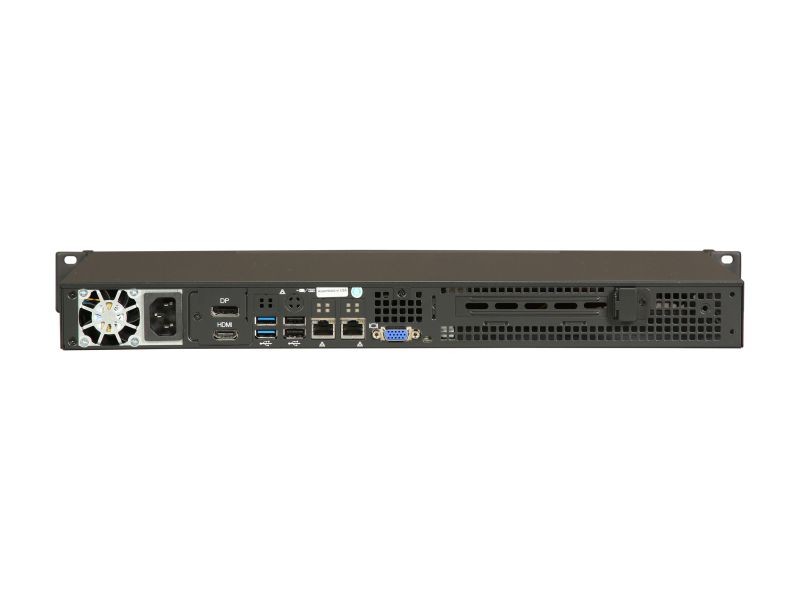 SUPERMICRO SuperServer SYS-5017A-EP 1U Rackmount Server Barebone