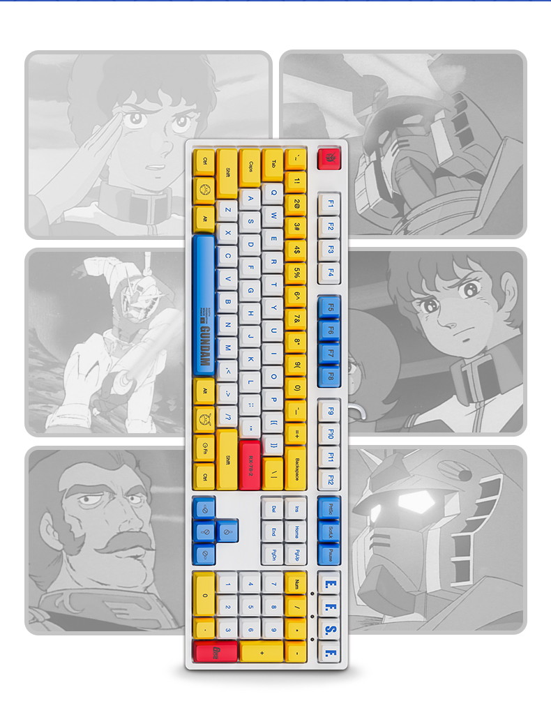 2, 60% Wired/Wireless Mechanical Keyboard (Kailh Box Brown Switch/White Case) - Full Keys Programmable - True RGB Backlit - Tap Arrow Keys - Double Shot PBT Keycaps - NKRO - 1900mAh Battery