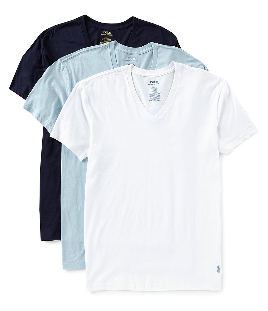 Jockey Signature Pima Cotton Crewneck T-Shirts 3-Pack