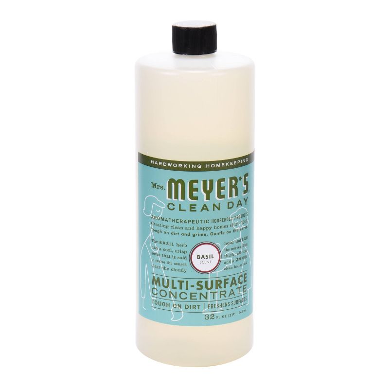 Mrs. Meyer's Basil Scent Multi-Surface Concentrate - 32 fl oz