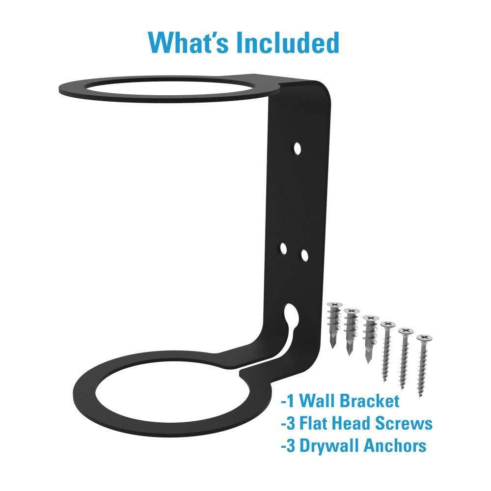 HomeBase Wall Mount for Apple HomePod by H-Squared (Black)