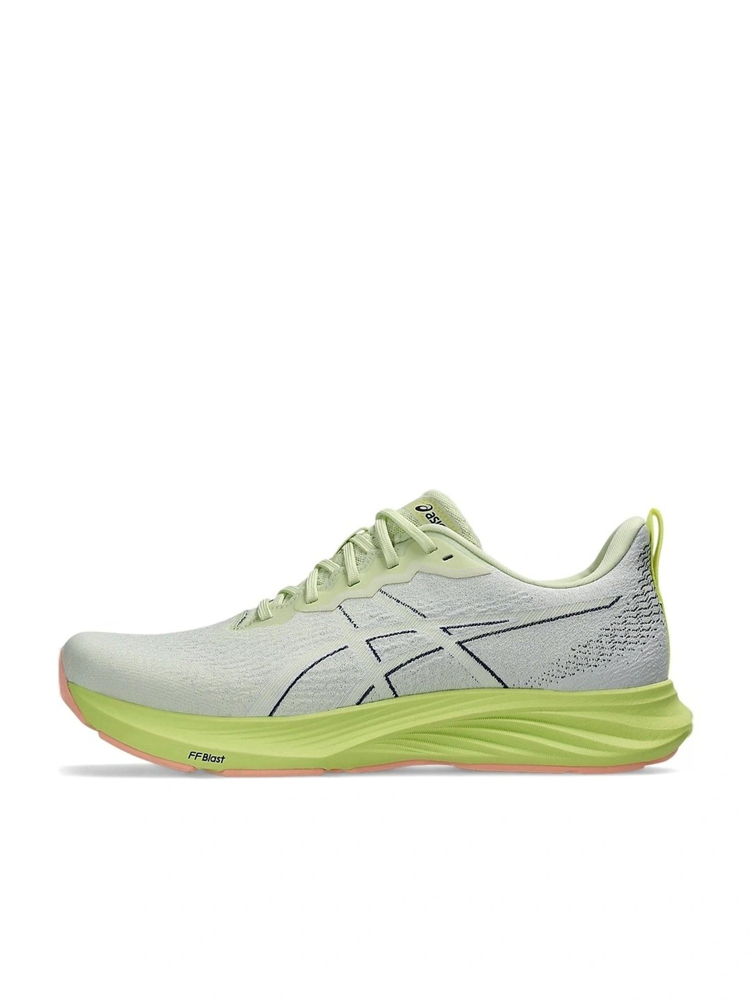 Asics Men's DYNABLAST 4 Grey & Green Running Shoes