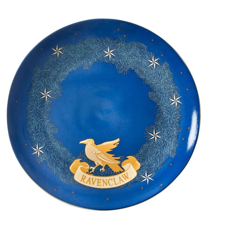 Seven20 Harry Potter Houses 4-Piece Porcelain Dinner Plate Set