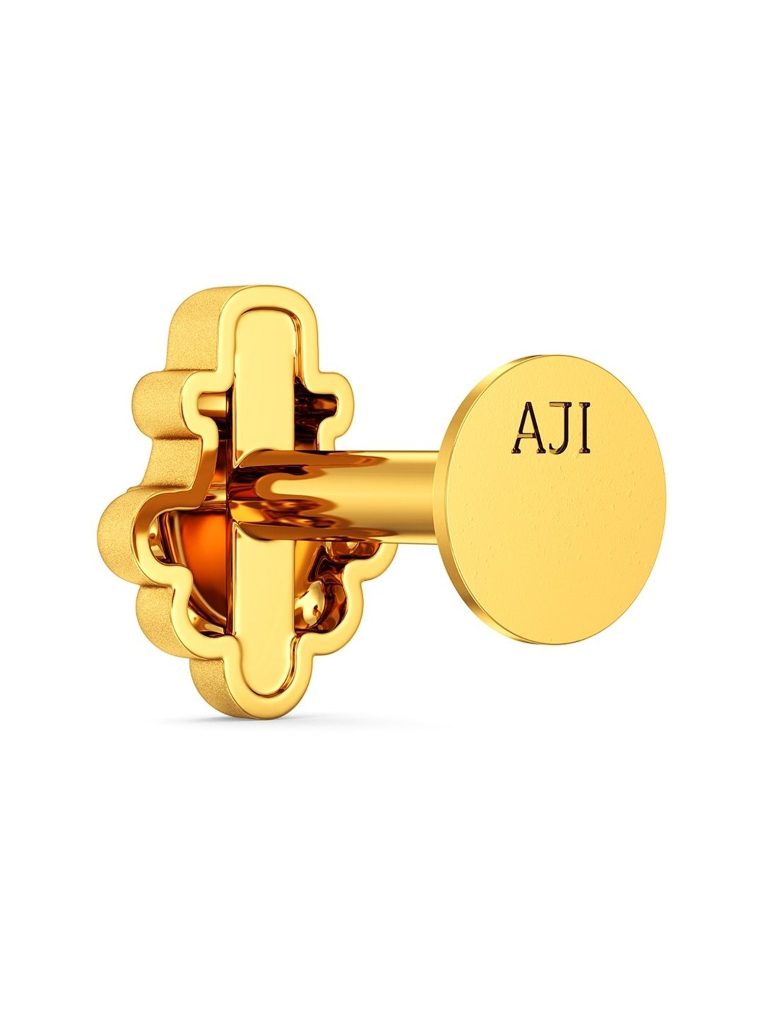 PC Jeweller Kata 22 kt Gold Nosepin