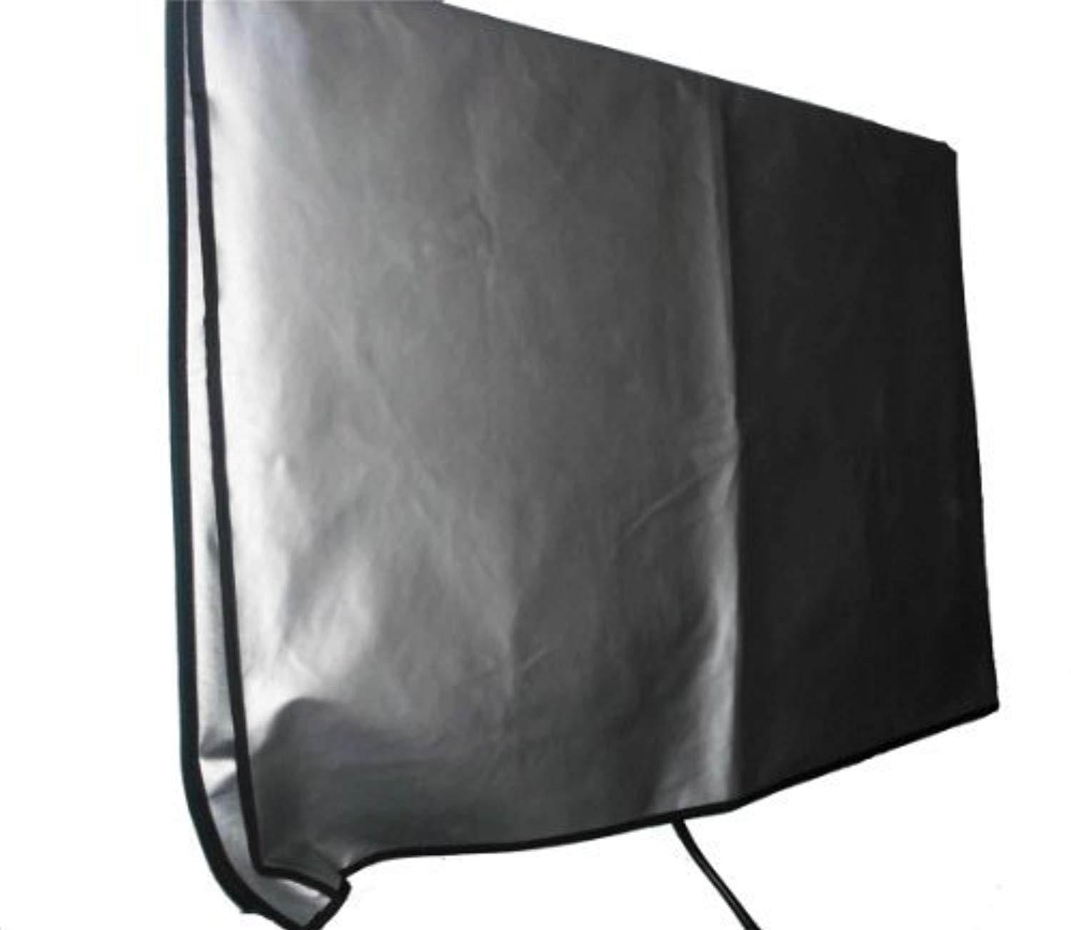Large Flat Screen TV's Vinyl Padded Dust Covers Ideal for Outdoor Locations Such as Restaurants, Hotels, Marinas or Poolside Locations (60" Cover - 55" x 4" x 34")