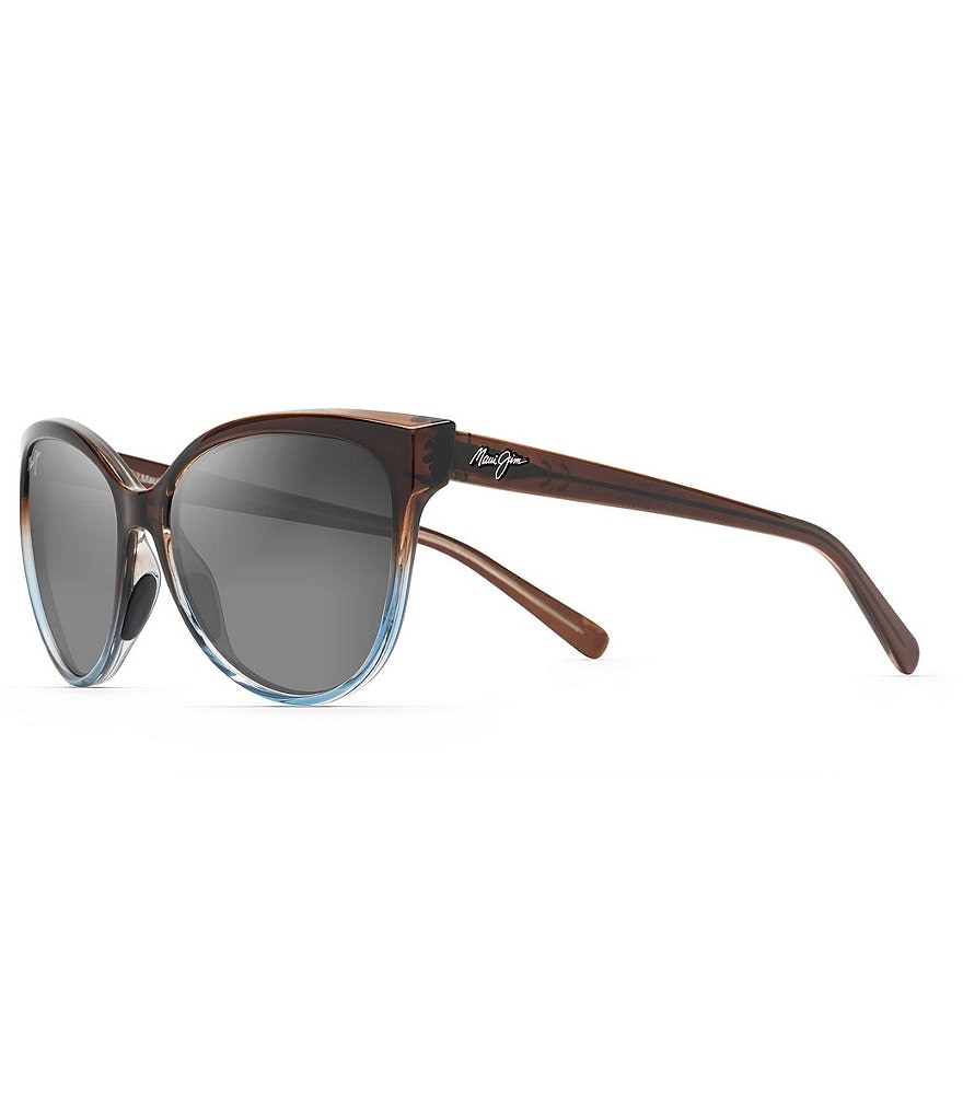 Maui Jim 'Olu 'Olu PolarizedPlus2&reg; Cat Eye 57mm Sunglasses