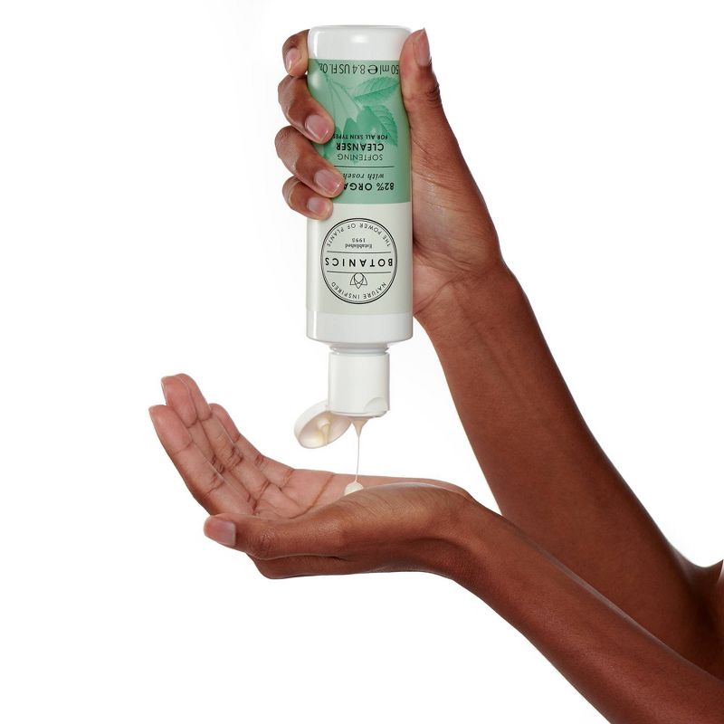 Botanics Organic Softening Facial Cleanser - 8.4 fl oz