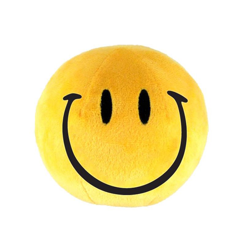 Commonwealth Smiley Face 6" Plush