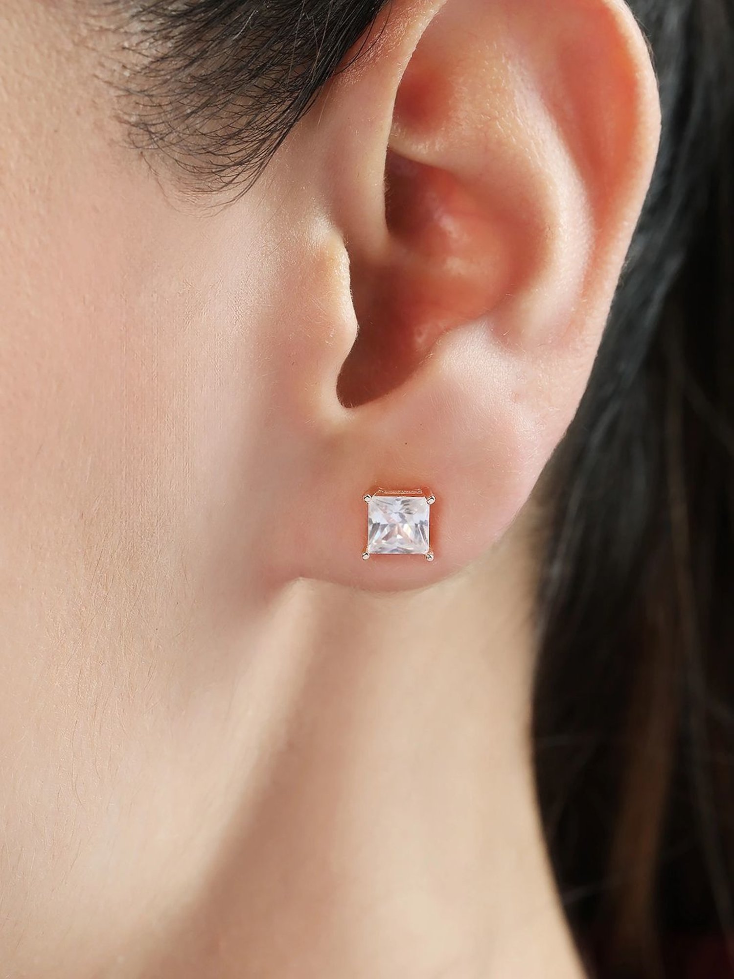 Zavya 92.5 Sterling Silver Earrings