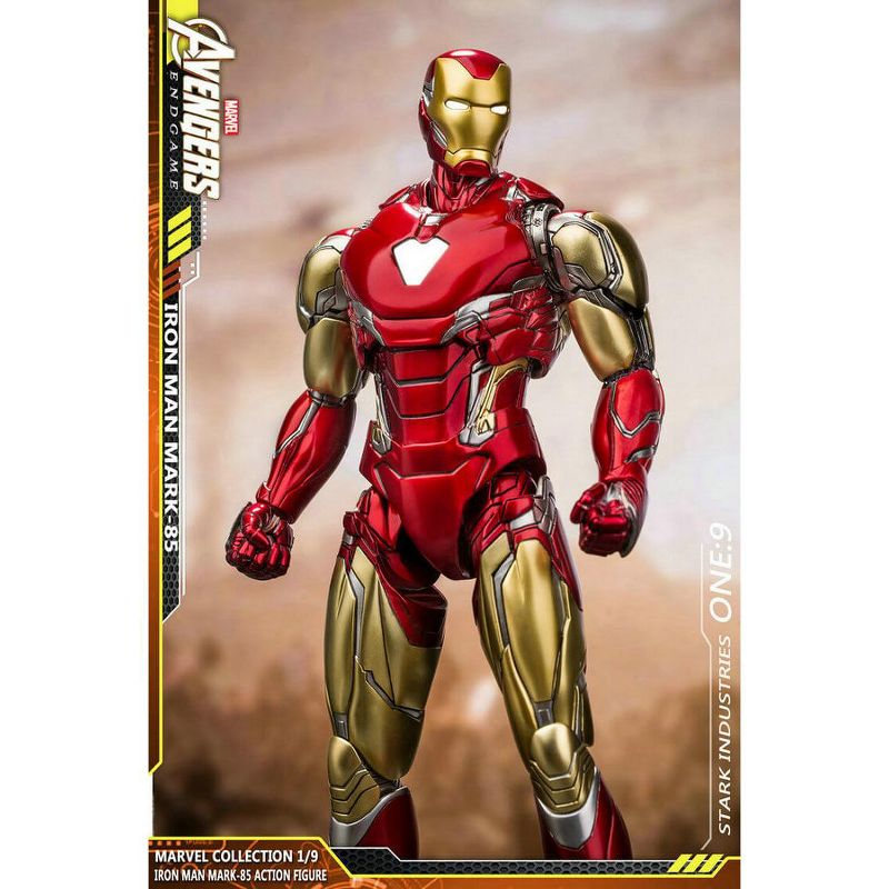 Avengers Endgame Iron Man Mark-85 1:9 Scale Figure | M.W culture Action figures