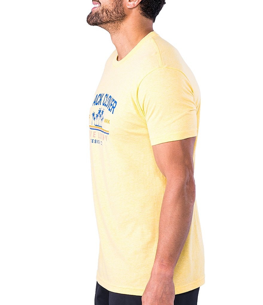 Short Sleeve Camper Print Sportshirt