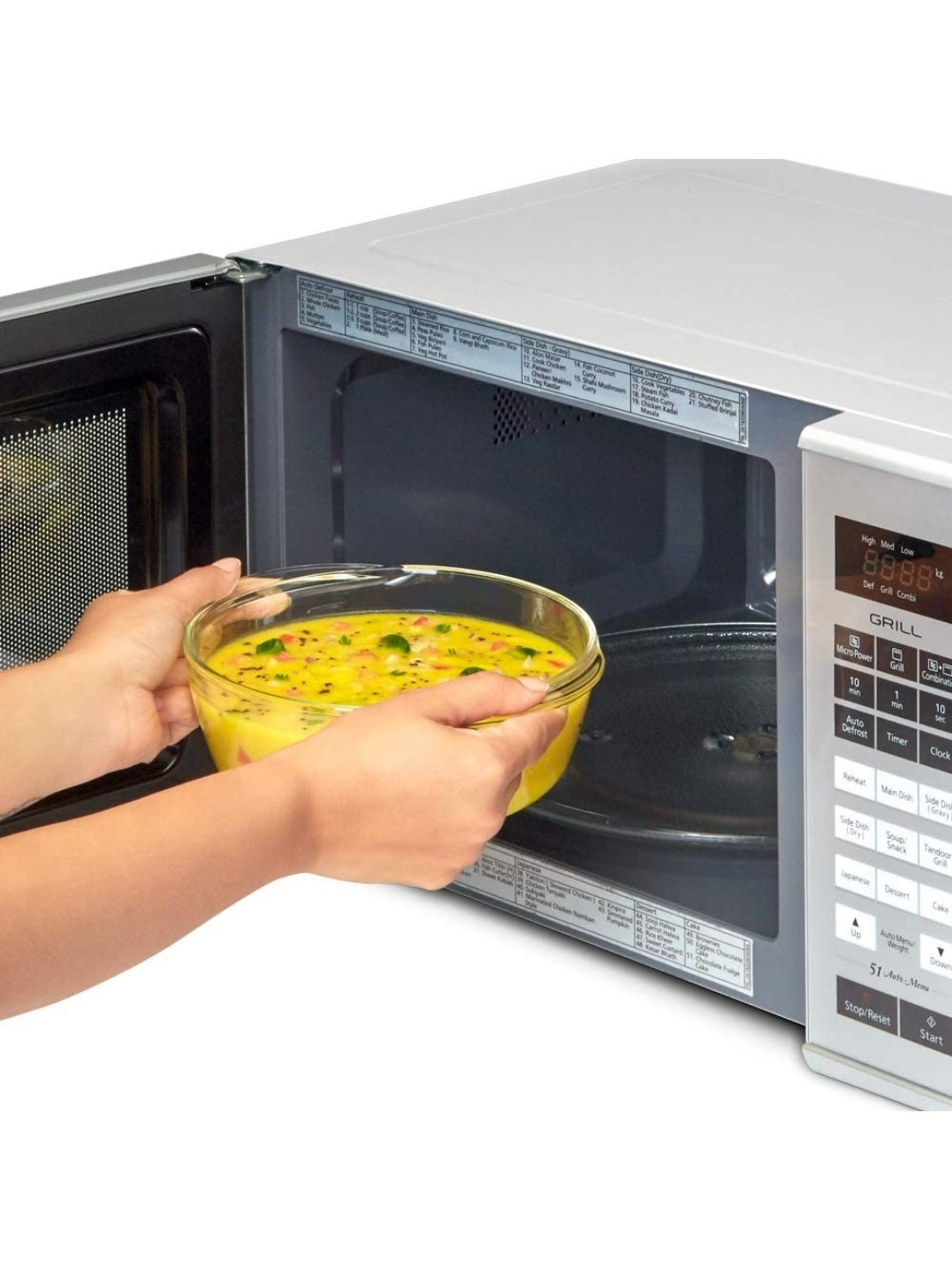 Mikasa Serenity Black Ceramic 20 cm Side Plate