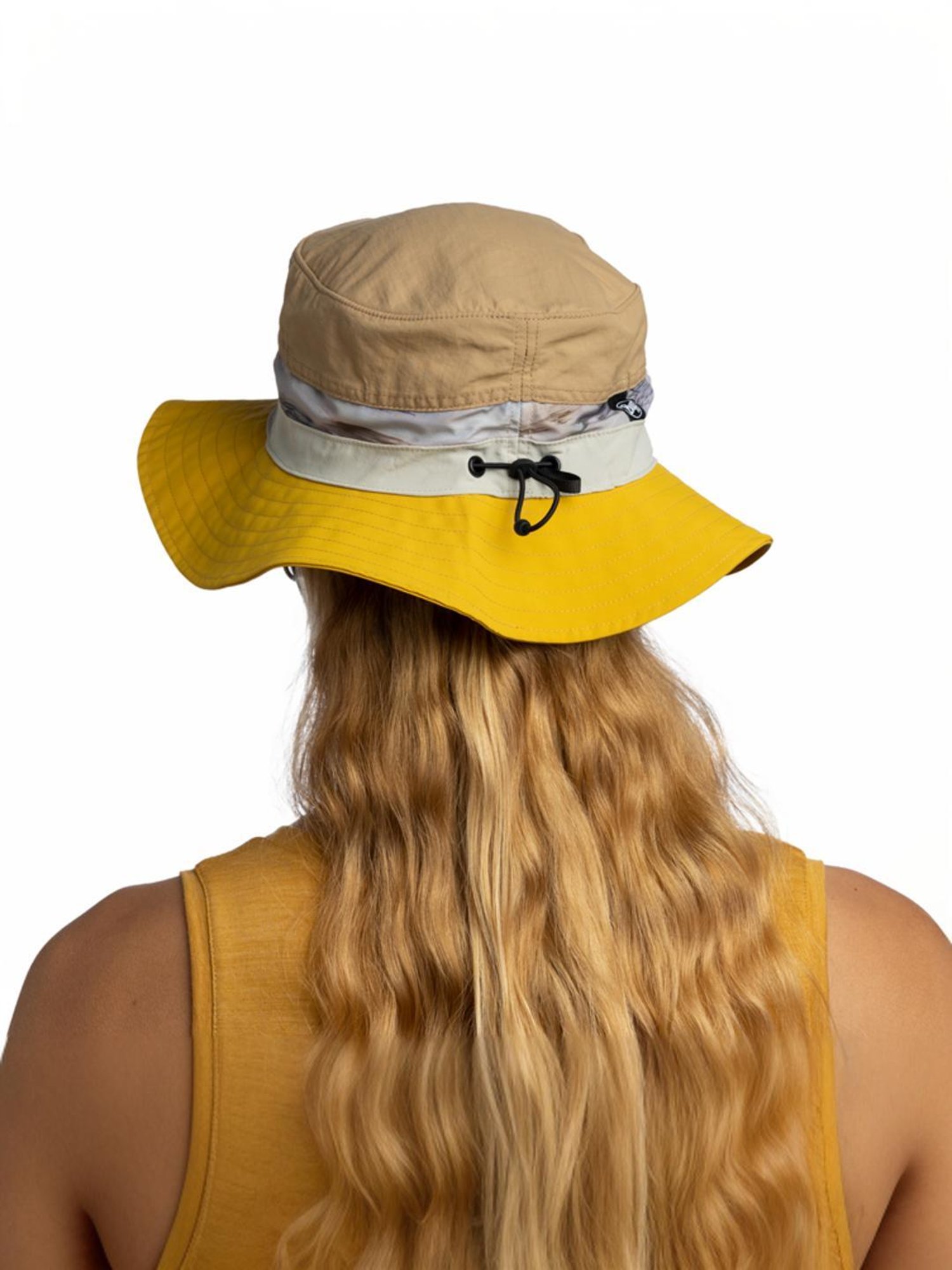 BUFF Multicolor Color Block Hat