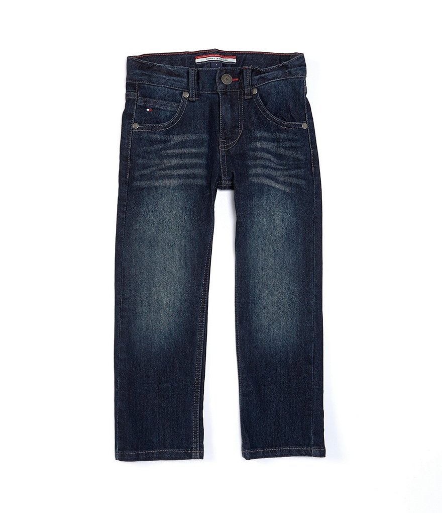 Hollywood Little Boys 4-7 Pull-On Slim Fit Denim Pant