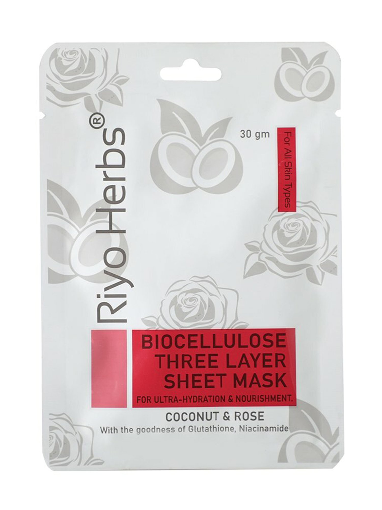 Lakme Skin Solutions Sheet Mask Hydrating with Hyaluronic Acid