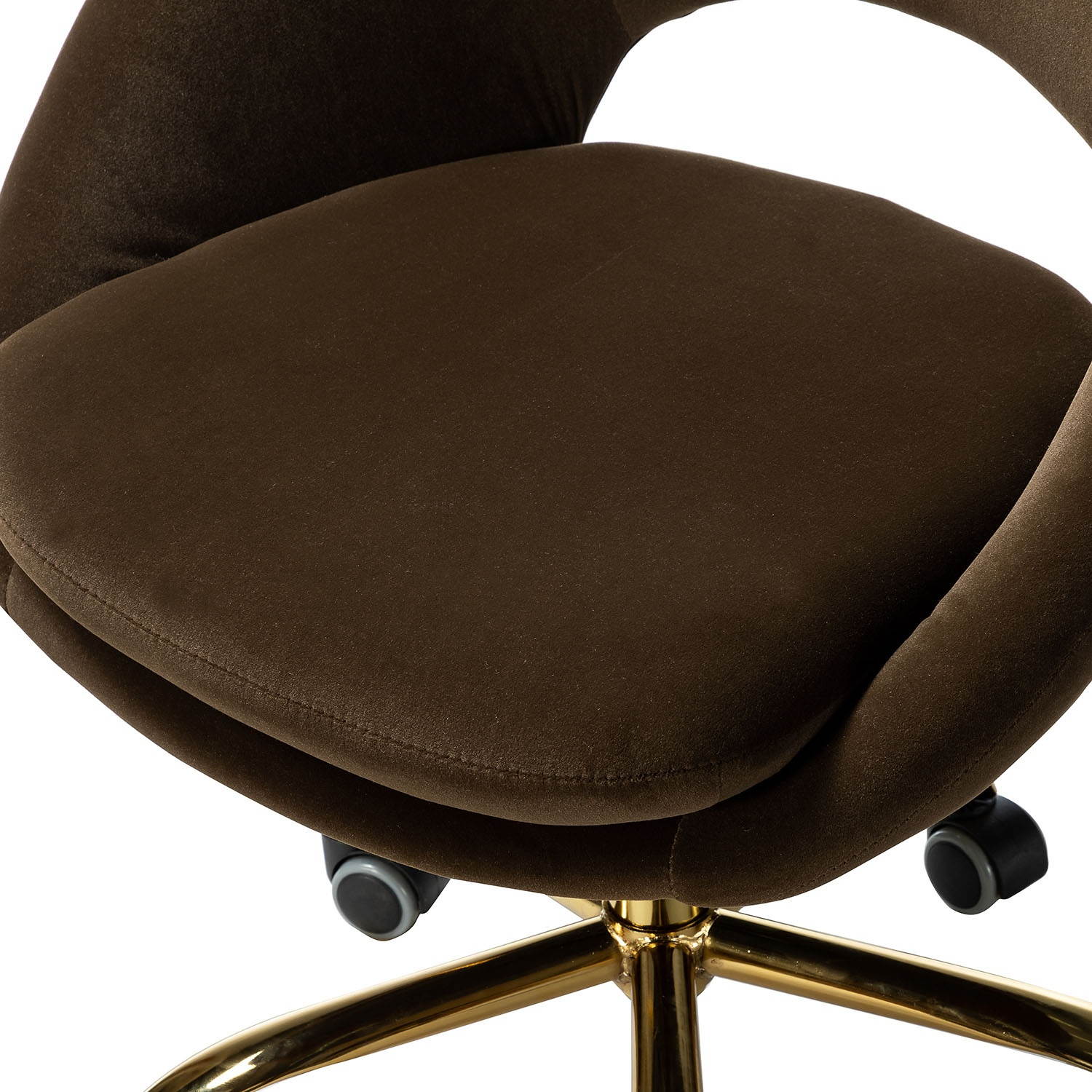 Global Leather Task Chair, Black (8993BK450/550) 