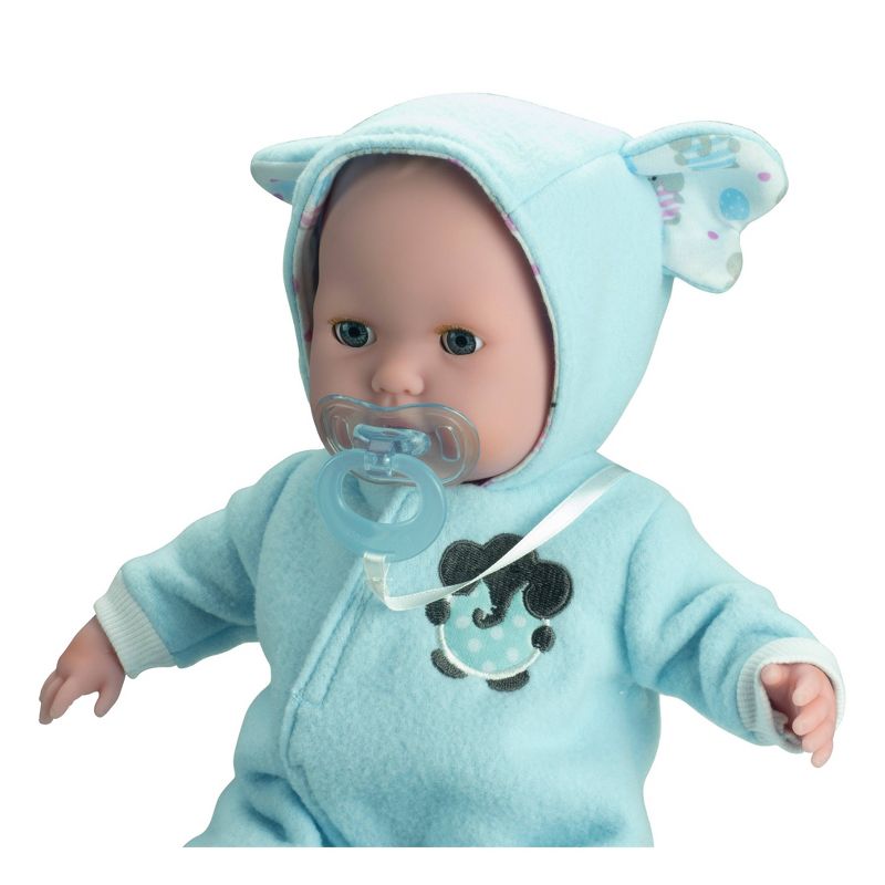 JC Toys Berenguer Boutique 15" Baby Doll - Blue Outfit