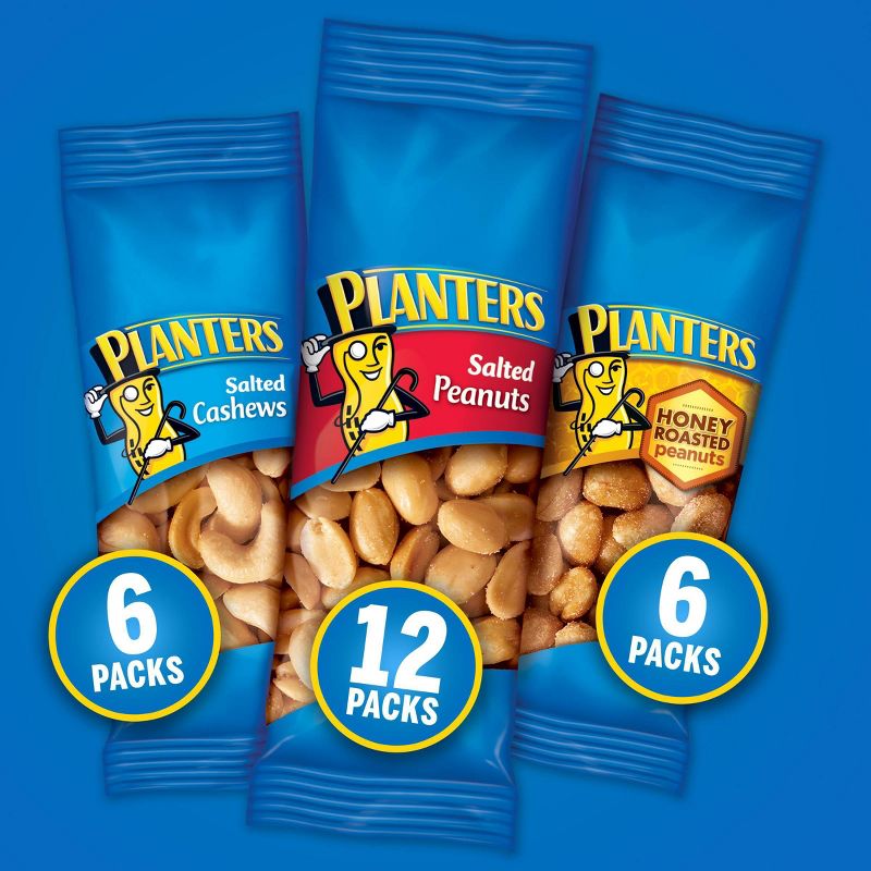 Planters Nuts Variety Pack - 8.5oz/24ct